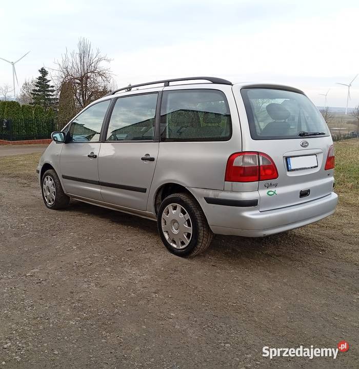 Ford Galaxy 19 TDI 90 6 BIEGÓW SPRAWNA 4/5 Iława