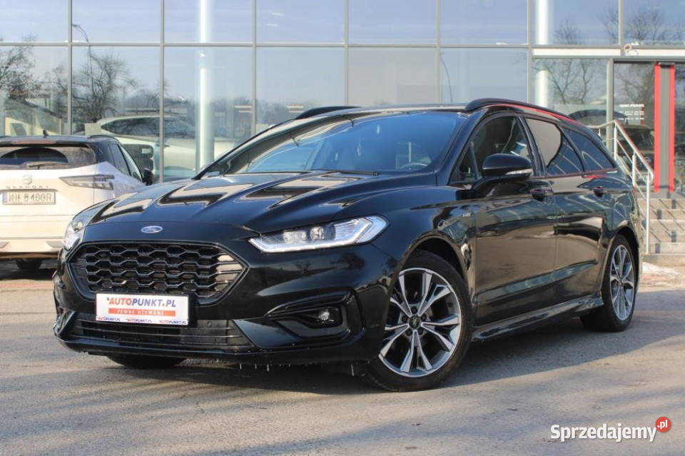 FORD Mondeo 2019r Carplay Hak El Fotele z małopolskie Kraków