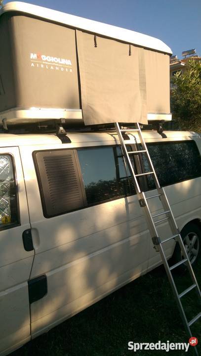 Maggiolina namiot dachowy kempingowy oryginalny Kraków sprzedam