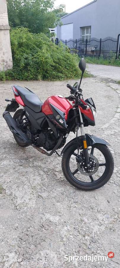 Yamah YS 125 2019