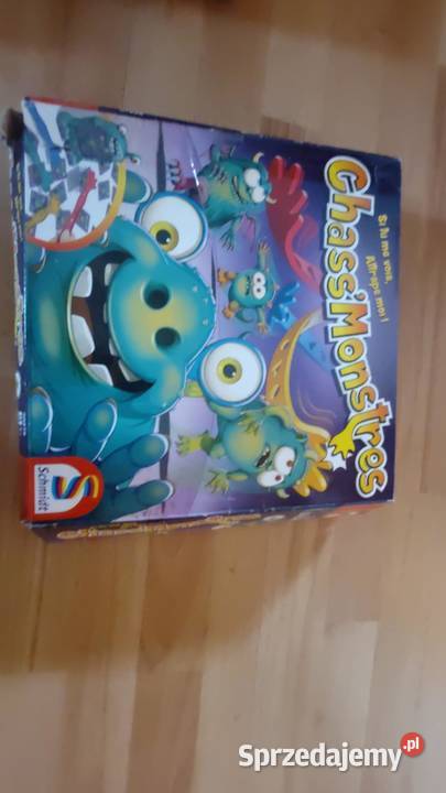 Educa Hunt Monsters A Game of Visual Agility and Książ Wielkopolski sprzedam