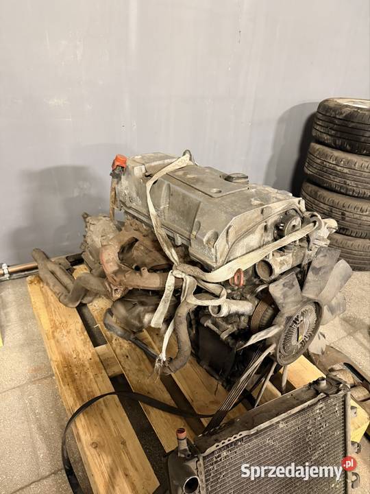 Silnik m111 22 136 Mercedes W124 Częstochowa