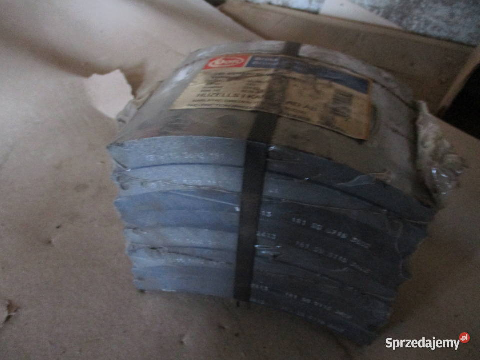 Okładziny szczęk hamulcowych VL861 VOLVO ciężarowe