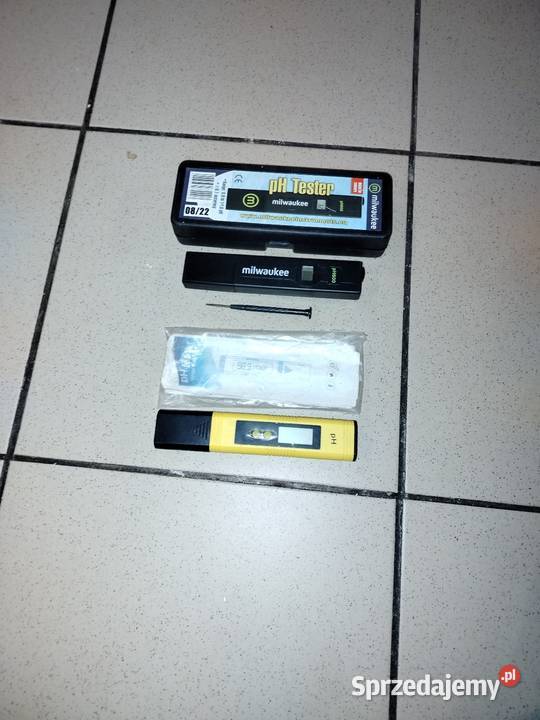 Mierniki elektryczne pH papierki lakmusowe i Toruń