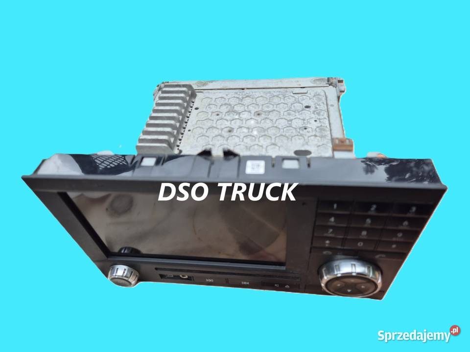 Radio Nawigacja Bosch A0004468262 Mercedes ciężarowe świętokrzyskie Zawichost