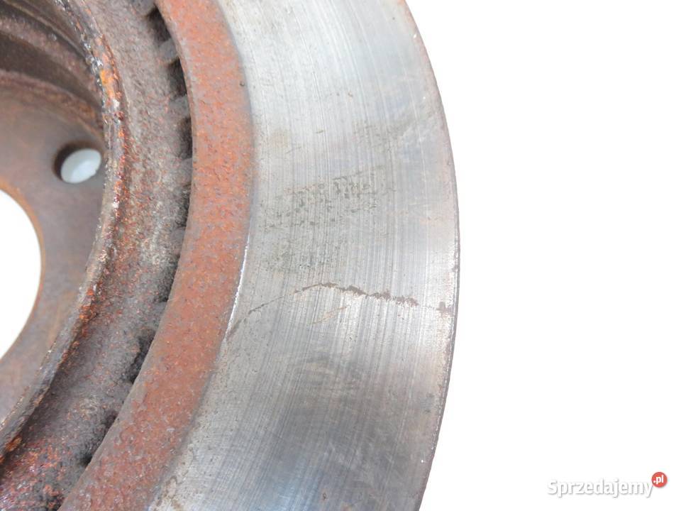 TARCZE HAMULCOWE TYŁ BMW 3 E90 320 d osobowe