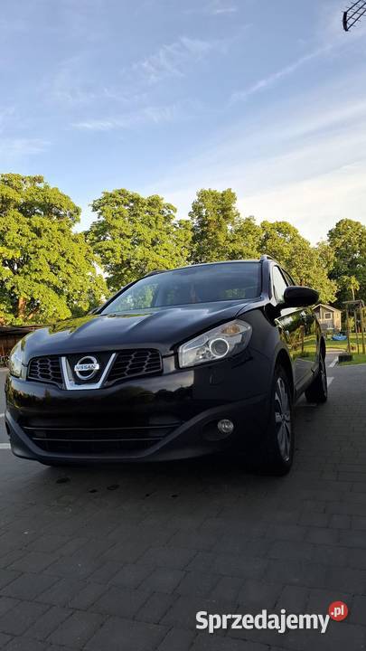 Nissan Qashqai2 Czerwińsk nad Wisłą