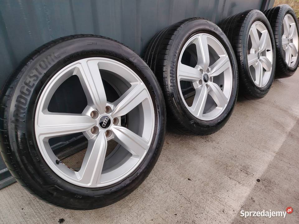 Felgi aluminiowe Audi Wrocław