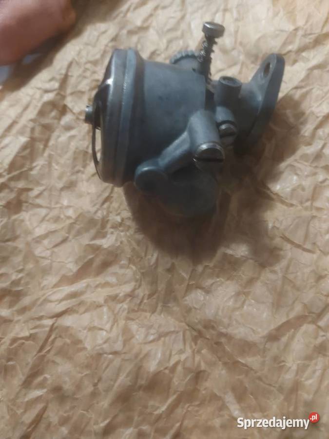 Fabryczny gaźnik Romet komar unikat PRL dolnośląskie