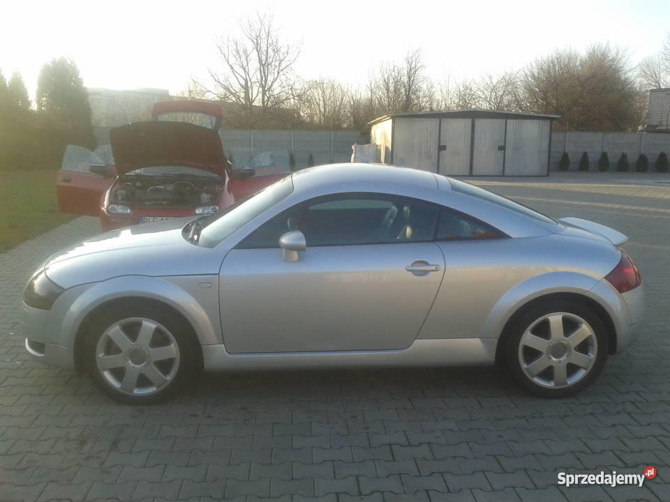 AUDI TT 8N 180 benzyna Quattro Rzeszów