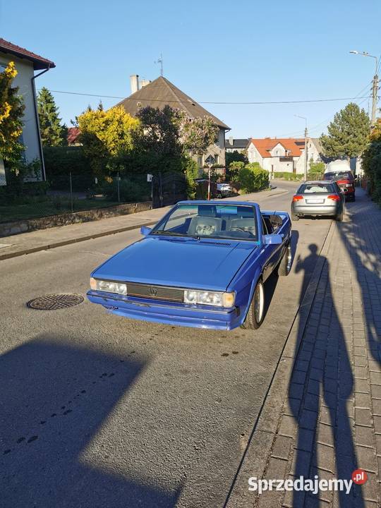 VW Scirocco MK2 Cabrio Bieber jeden z kilkunastu Tczew