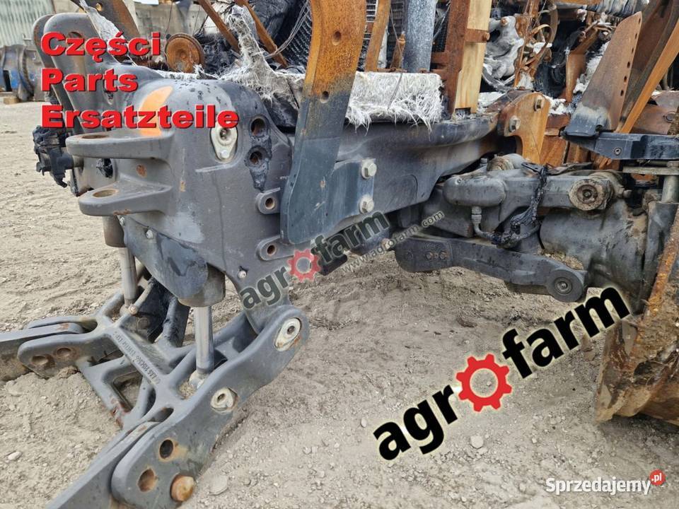 Claas Arion 620 części skrzynia biegów silnik