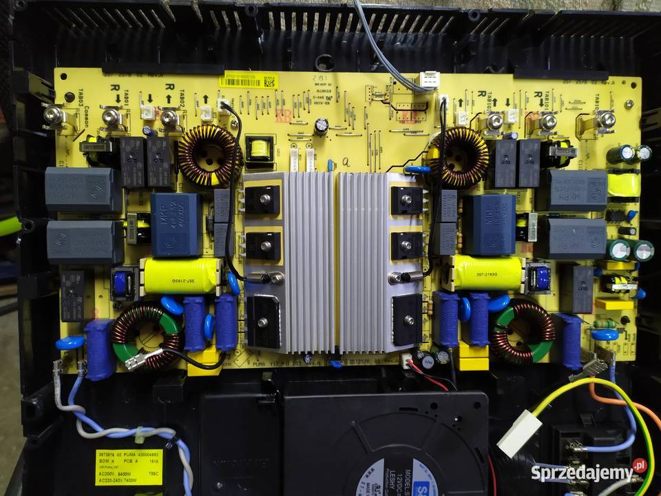 Moduł mocy płyta indukcyjna Electrolux mazowieckie Stare Faszczyce sprzedam