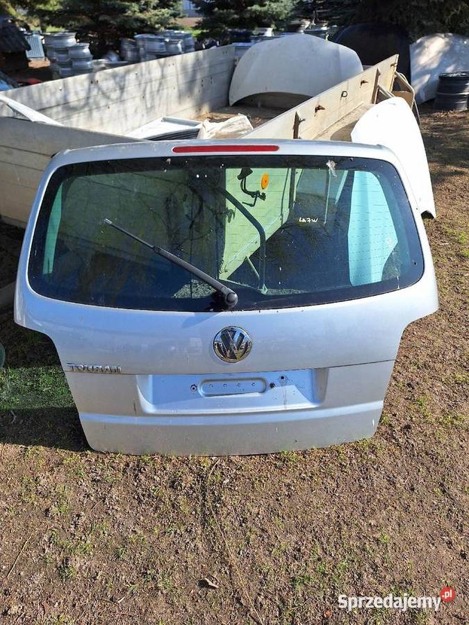 Klapa tylna VW TOURAN 2006 osobowe Raczyn