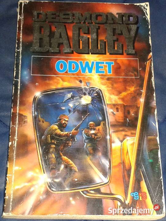 Odwet Desmond Bagley