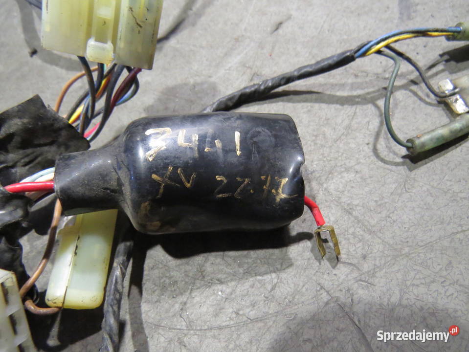 YAMAHA XV 250 125 VIRAGO 535 750 INSTALACJA Gdańsk