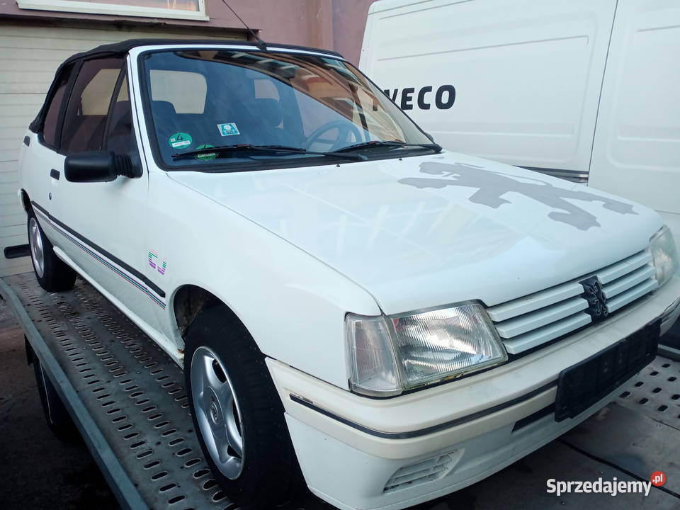 Peugeot 205 cabrio 14 benzyna stan 1400cm3 wielkopolskie