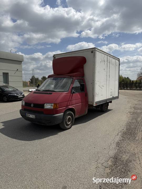 Volkswagen Transporter T4 24 D Diesel Kontener mazowieckie