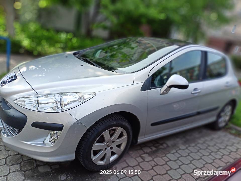 Sprzedam Peugeot 308 2007r 16 benzyna 308 Łomża