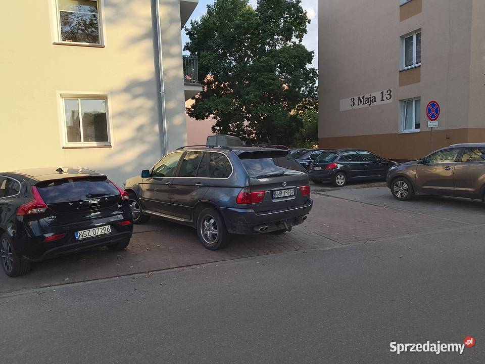 BMW x5 Szczytno