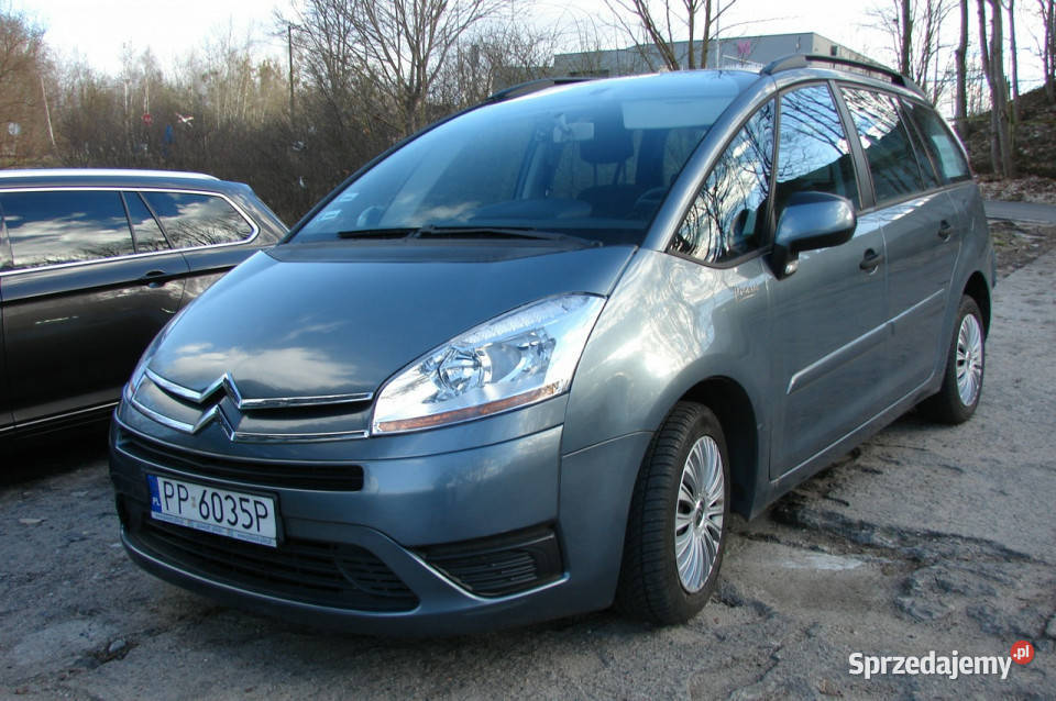 Citroen C4 Grand Picasso Super stan 7 osobowy18 Zarejestrowany w Polsce Piła