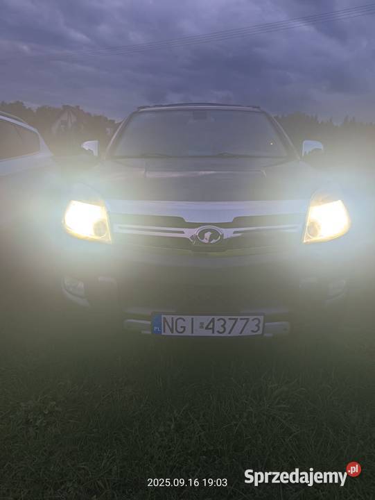 GWM Hoover h3 4x4 benzyna+LPG