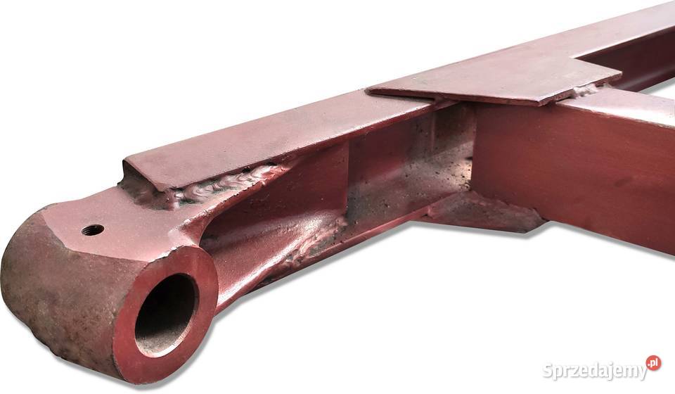 MOCNY Dyszel 1720mm Przyczepy D83 Do 24 TON Solec Kujawski sprzedam