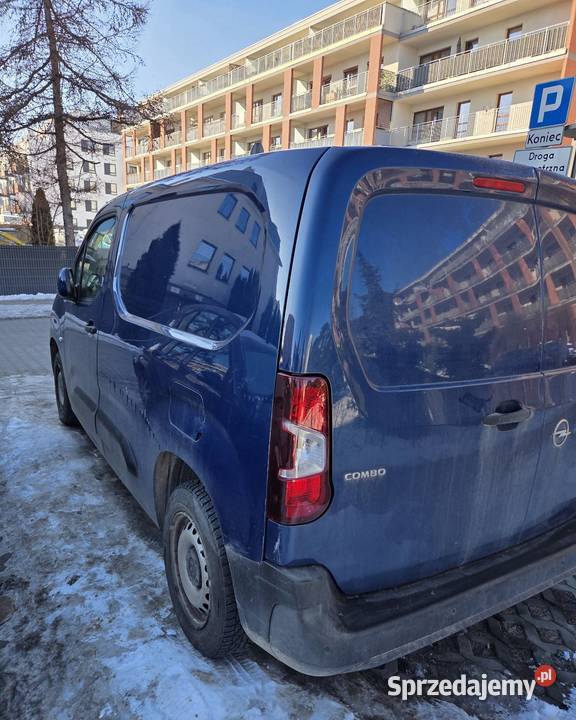 Opel Combo 2018 gniazdo AUX Pruszków