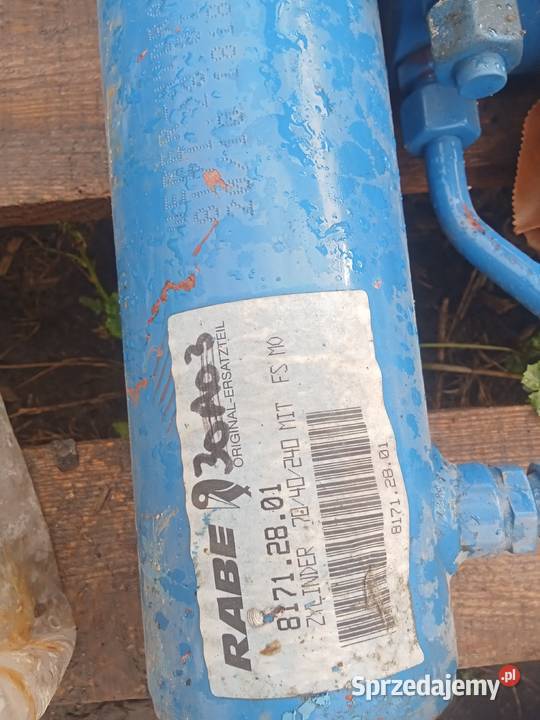 Rabewerk części do pługa i agregatu pomorskie Rudno