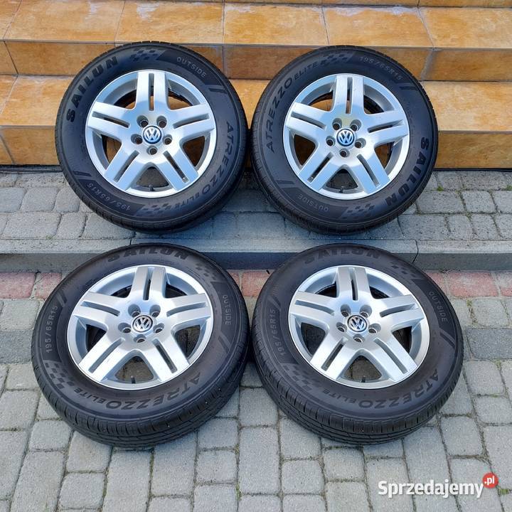 Koła VW 15 5x100 SkodaSeatAudiOpony 7mm podkarpackie Przemyśl sprzedam