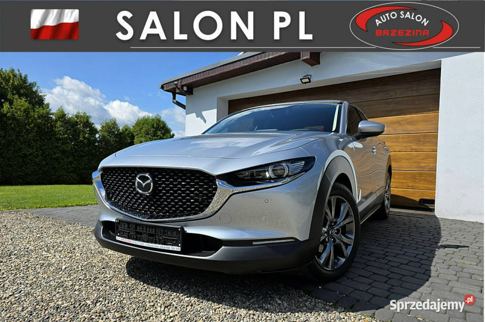 Mazda CX30 serwis ASO Hak