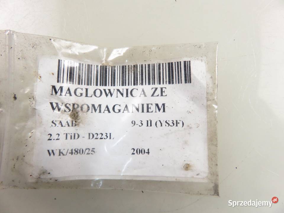 MAGLOWNICA SAAB 93 II YS3F 669813