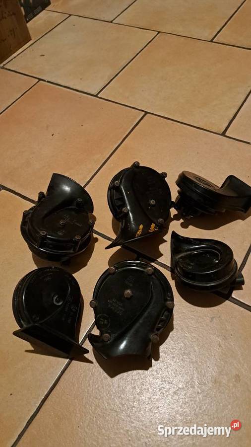 Sygnał klakson BELMA osobowe Leszno