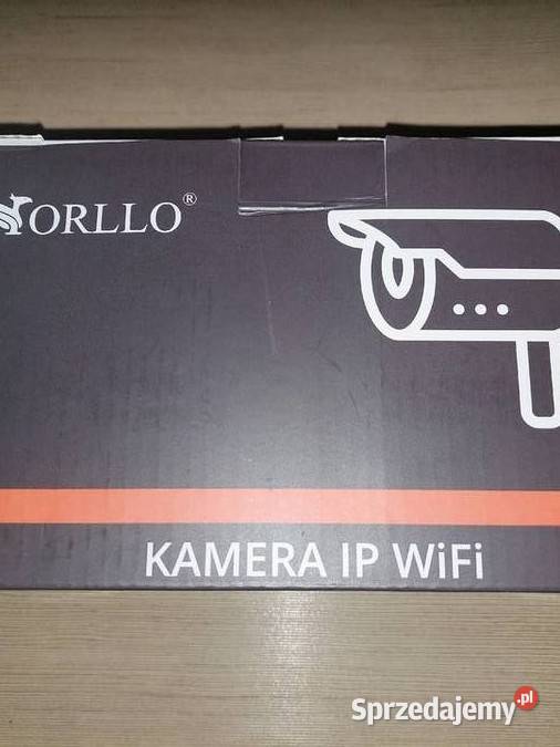 Kamera zewnętrzna Orllo goodcam Z1 WiFi FullHD Czarna Woda