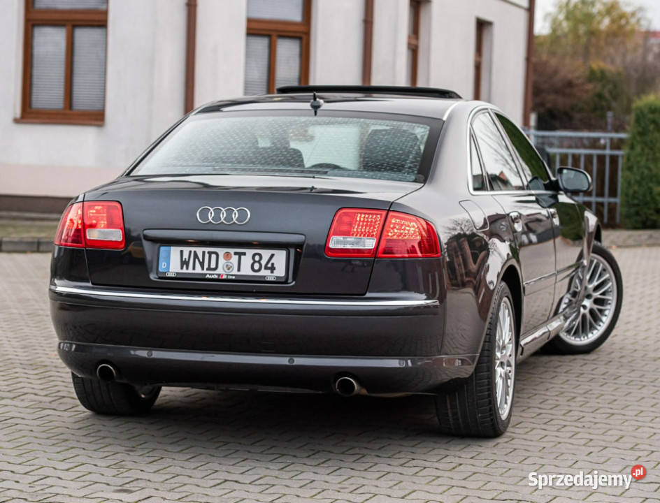 Audi A8 42i V8 350 250 Opłacona D3 20022010 bluetooth Zwoleń