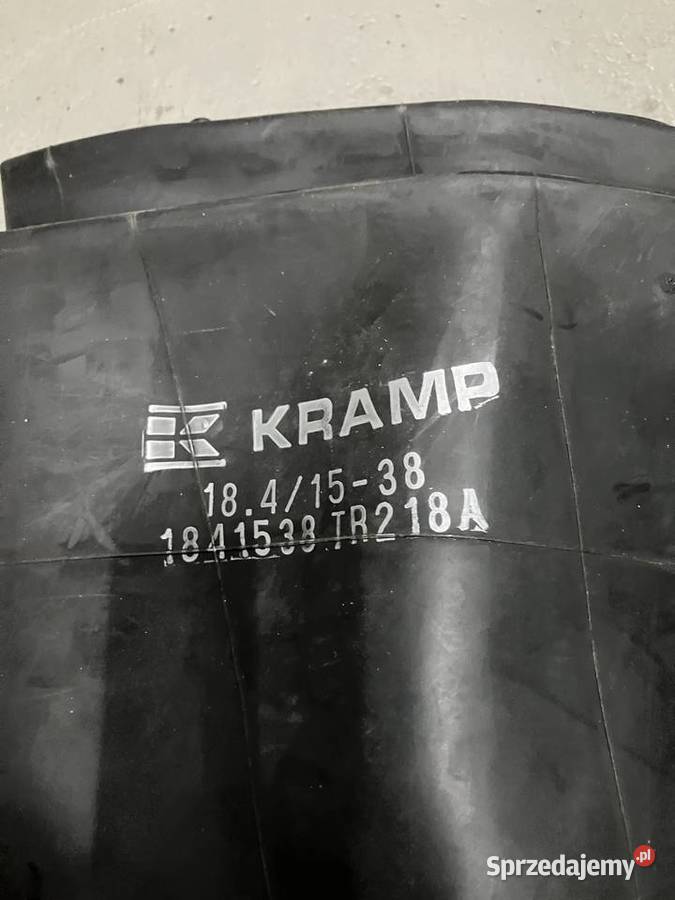 Dętka 38 18438 1538 48070R38 TR218A KRAMP zawór Kożuchów