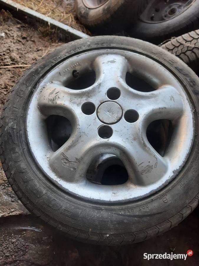 Opel Agila A komplet kół alufelgi R13 opony Samochodowe Ksawerów