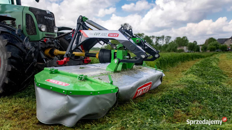 Kosiarka dyskowa FAST CUT 300 łódzkie Kutno