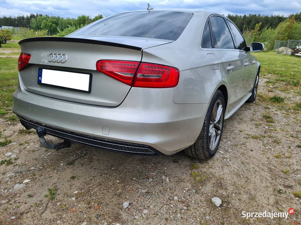 Audi A4 SLine Niski przebieg Automat Benzyna wspomaganie kierownicy Olsztyn
