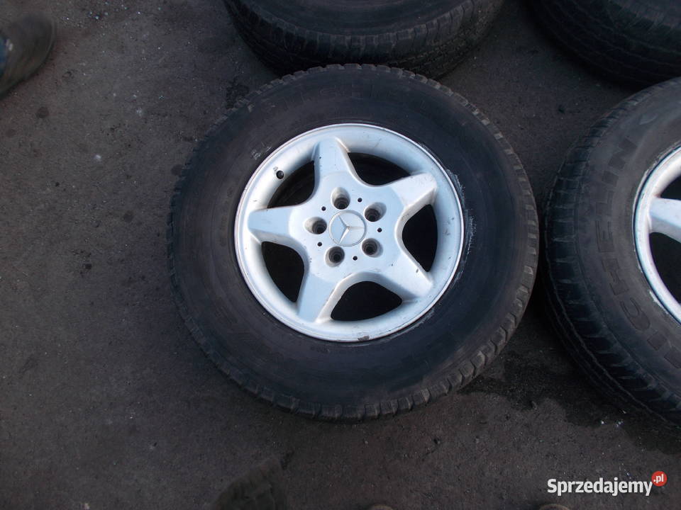 felgi aluminiowe alusy ml z oponami 5x112 Rok produkcji 2000
