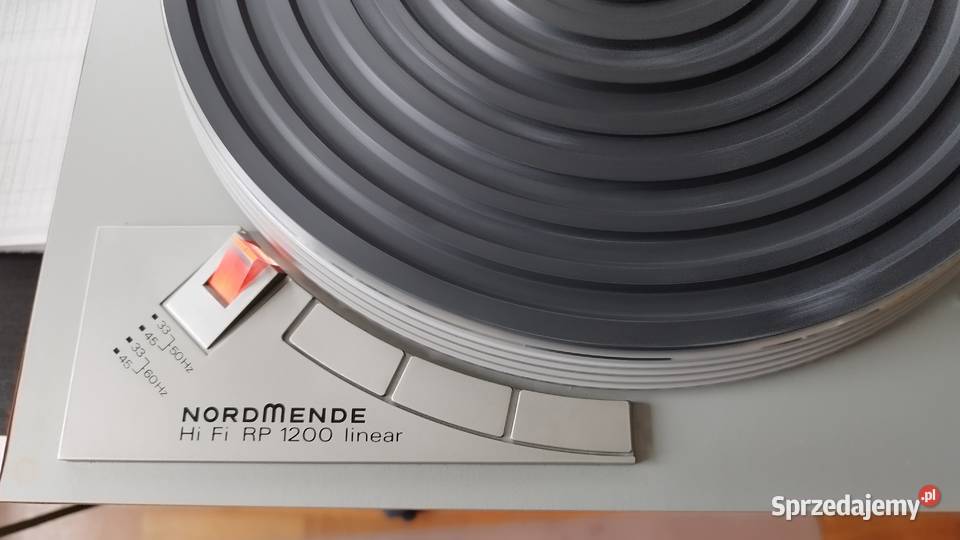 Gramofon Nordmende RP 1200 Tarnów