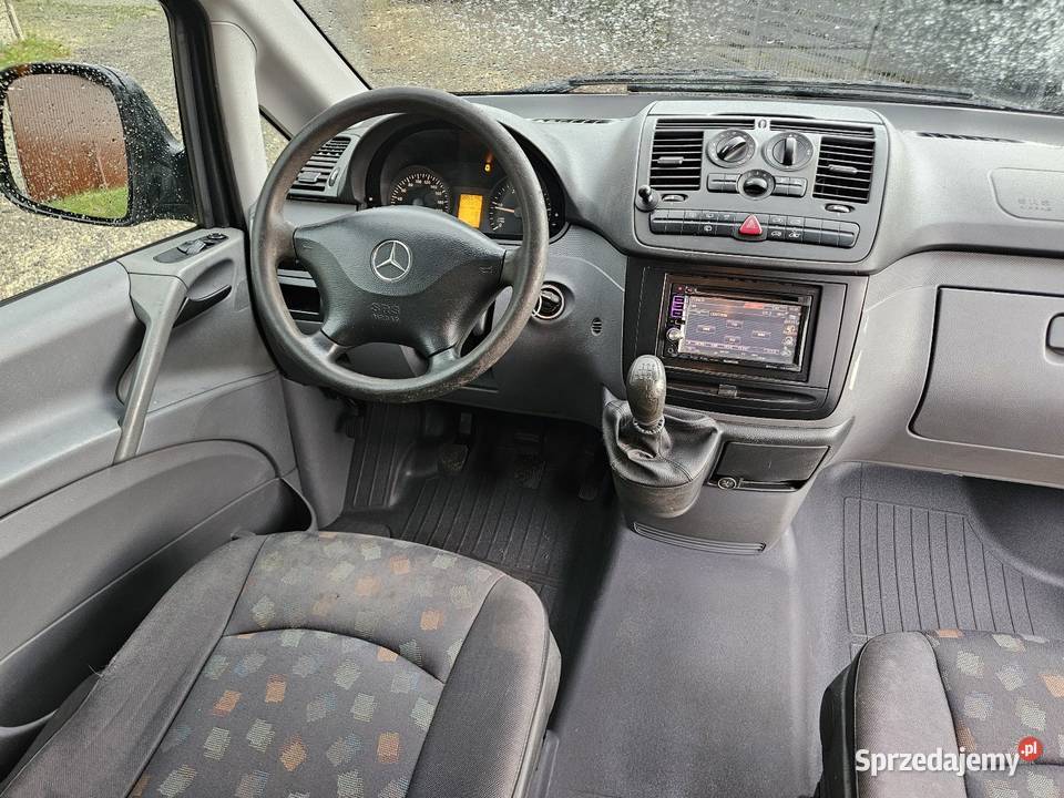 Mercedes BenzVito 22cdi Klima 6Osób Długi Prawiedniki sprzedam