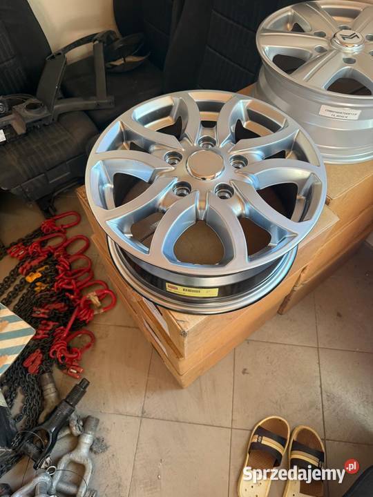 Felgi wzmacniane do ducato lubelskie Sabaudia