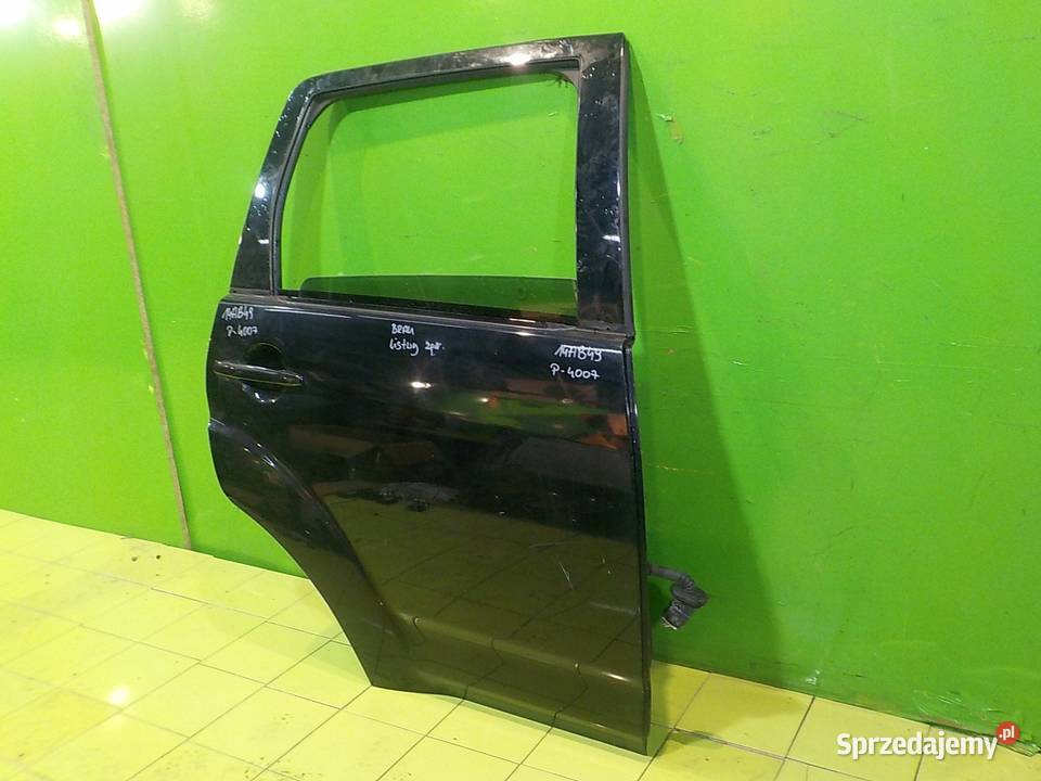 PEUGEOT 4007 22 HDI 08r 5D drzwi prawe tyl Suków