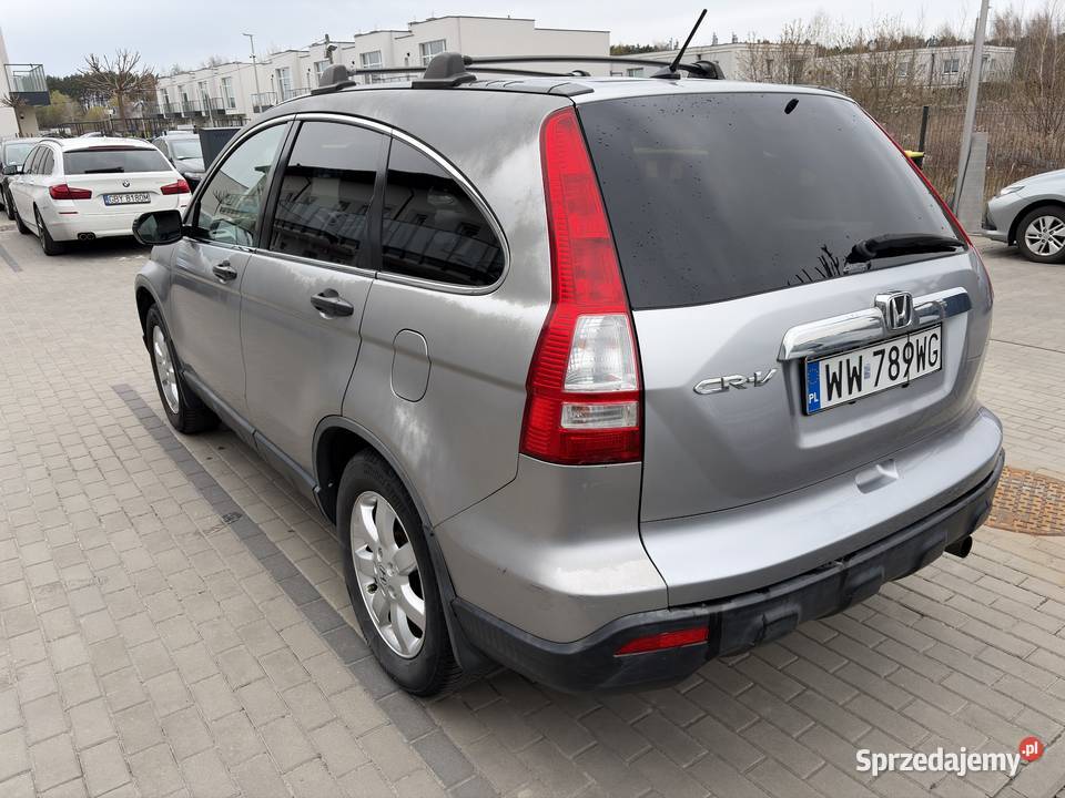 Honda CRV III 24 automat 185000 Warszawa sprzedam