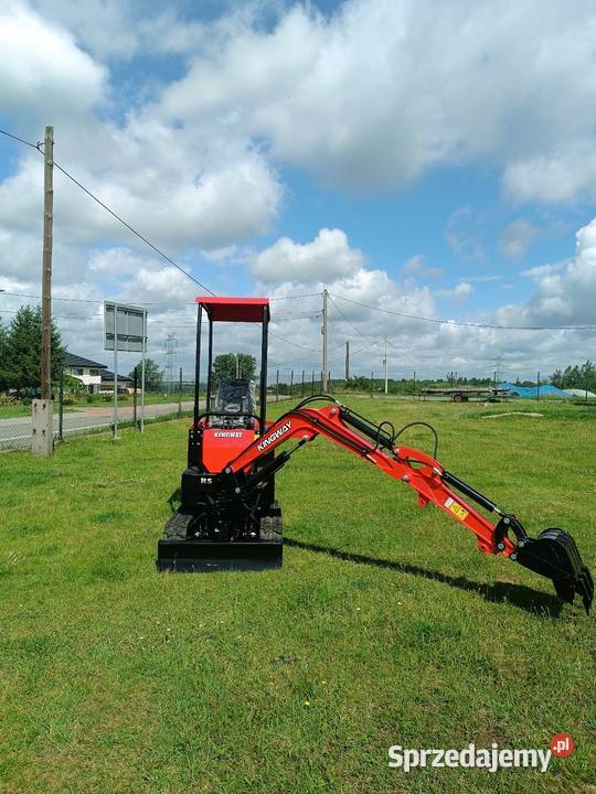 Minikoparka Kingway Quba 10 Gąsiennice Żarki