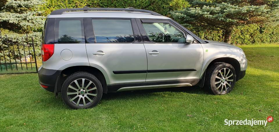 sprzedam Skodę Yeti Lipno