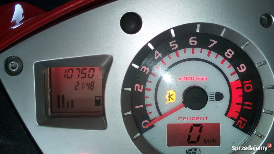 PEUGEOT JET FORCE TSDI Rok produkcji 2003 Mogilno Duże