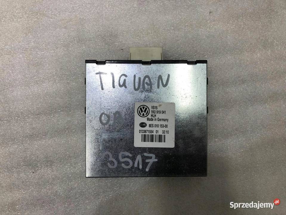 MODUŁ STABILIZATOR NAPIĘCIA VW TIGUAN 1K0919041 Komputery sprzedam