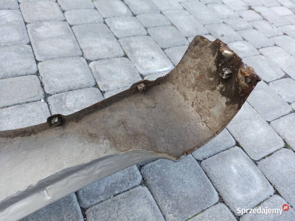 Nissan Micra K11 błotnik lewy przód srebrny Bolesławiec sprzedam
